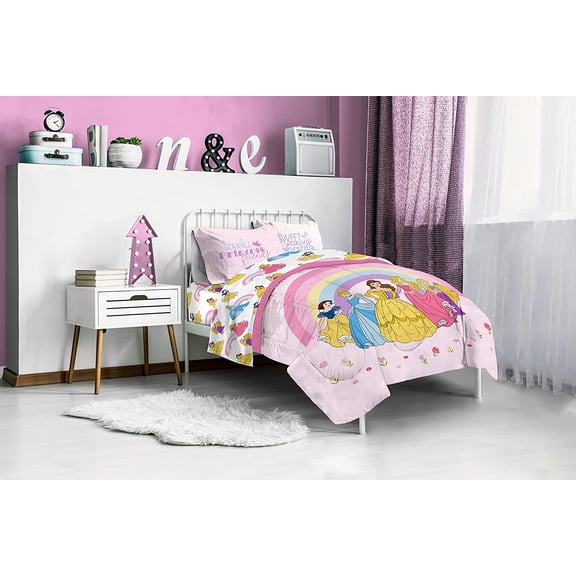Rainbow 5 Piece Twin Bed Set