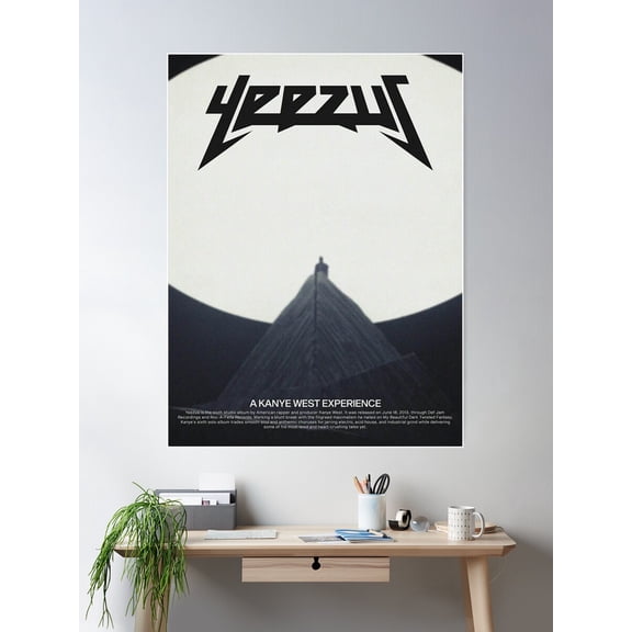 Rainbow Abstract Paint House Poster Wall Art, Modern Wall Decor For Living Room Bedroom, 8x12 UNFRAMED