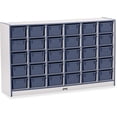 thumbnail image 1 of 30 Cubbie-Tray Mobile Storage - with Trays - Navy, 1 of 5
