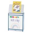 thumbnail image 1 of Rainbow Accents Big Book  Easel - Magnetic  Write-n-wipe-Color:Blue, 1 of 4