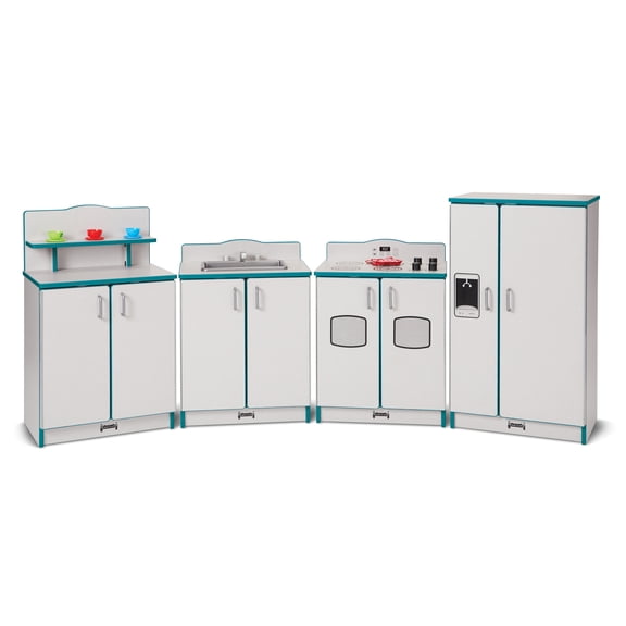 Culinary Creations Kitchen 4 Piece Set - Teal