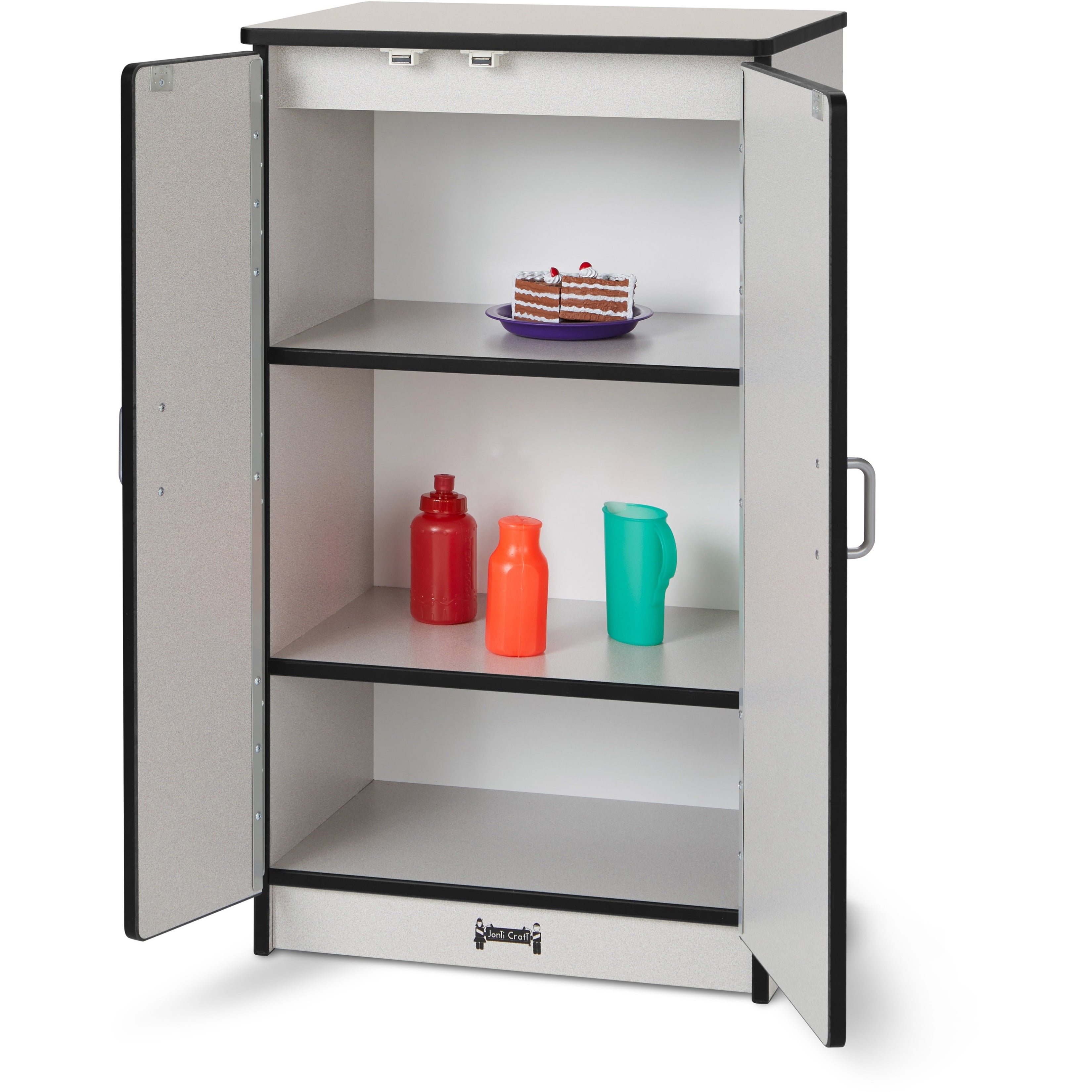 Culinary Creations Kitchen Refrigerator - Black
