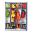 thumbnail image 1 of 4 Section Coat Locker - Blue, 1 of 7