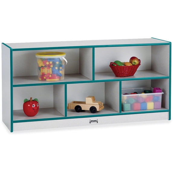 Toddler Single Mobile Storage Unit - Teal