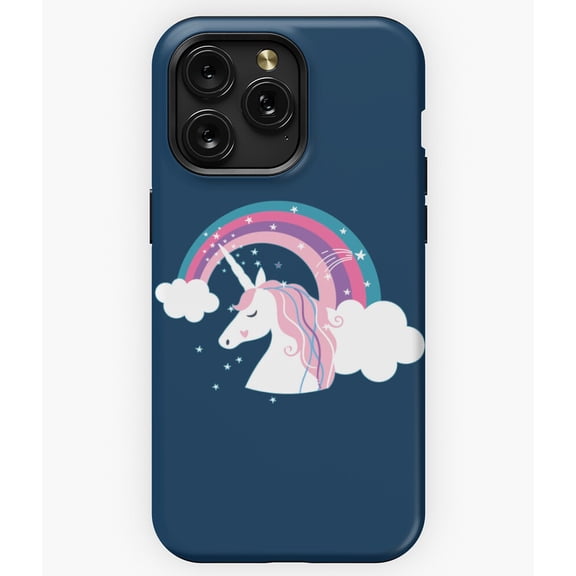 Rainbow And Stars Unicorn Celestial Magical A12253&nbsp;Phone Case for iPhone 11 to 17 Pro Max
