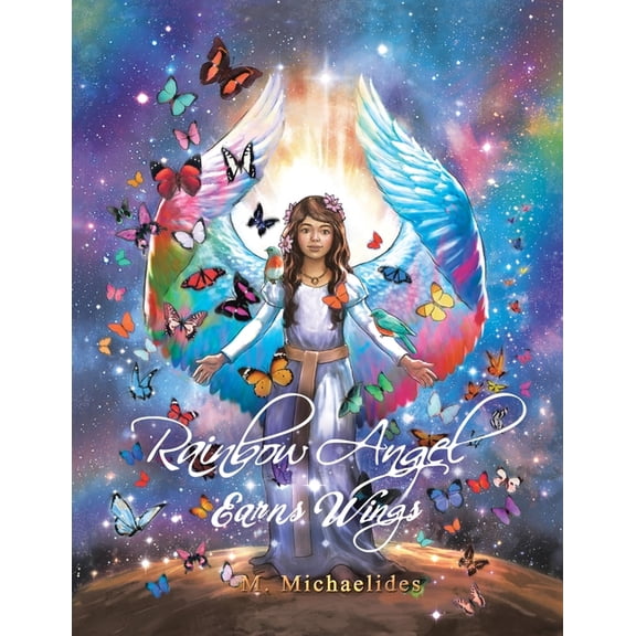 Rainbow Angel Earns Wings, (Paperback)