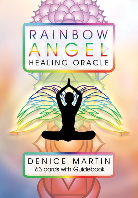 Rainbow Angel Healing Oracle: 63 Cards with Guidebook, (Hardcover)