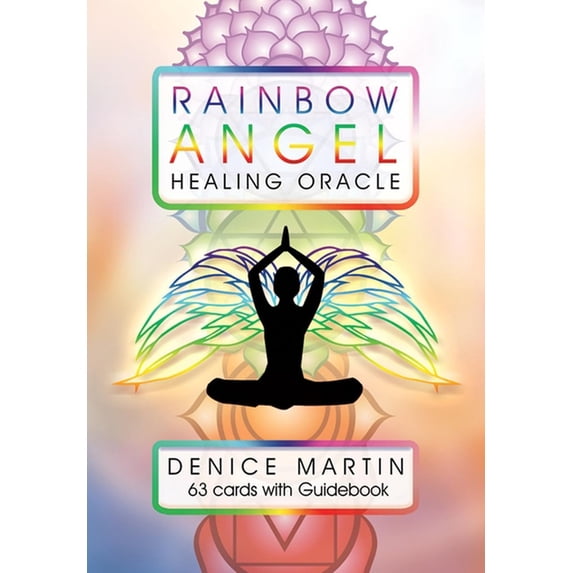 Rainbow Angel Healing Oracle: 63 Cards with Guidebook, (Hardcover ...