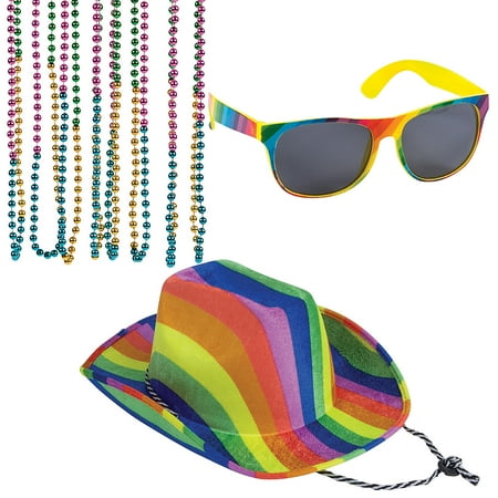 Rainbow Apparel Kit - 72 Pc