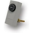 thumbnail image 1 of Rainbow Aquastat Temperature Controller, 32-194°F, SPDT Contact, for Water Heater/Boiler/Fan/Pump Control with Thermowell Included, Used for Heating or Cooling, 1 of 5