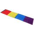 Rainbow Artificial Grass Fake Grass Playground Mat Imitated Grass