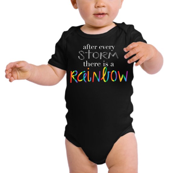 Rainbow Baby One-Piece, Newborn Baby Rompers, Jumpsuit Baby Clothing - After the Storm