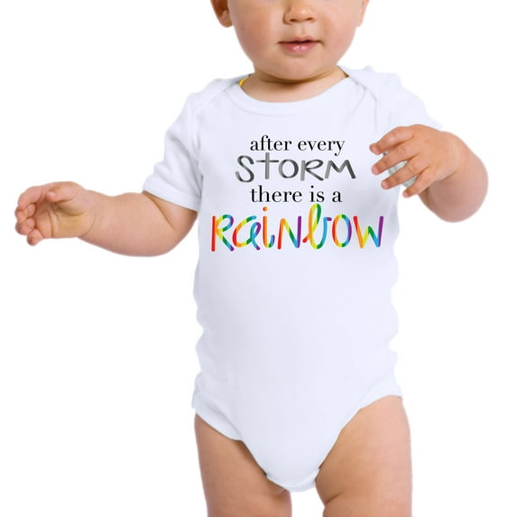 Rainbow Baby One-Piece, Newborn Baby Rompers, Jumpsuit Baby Clothing - After the Storm