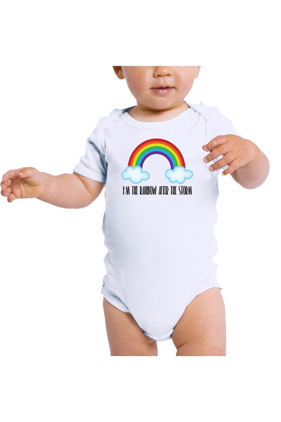 Rainbow Baby One-Piece, Newborn Baby Rompers, Jumpsuit Baby Clothing - I'm The Rainbow