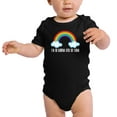 thumbnail image 1 of Rainbow Baby One-Piece, Newborn Baby Rompers, Jumpsuit Baby Clothing - I'm The Rainbow, 1 of 3