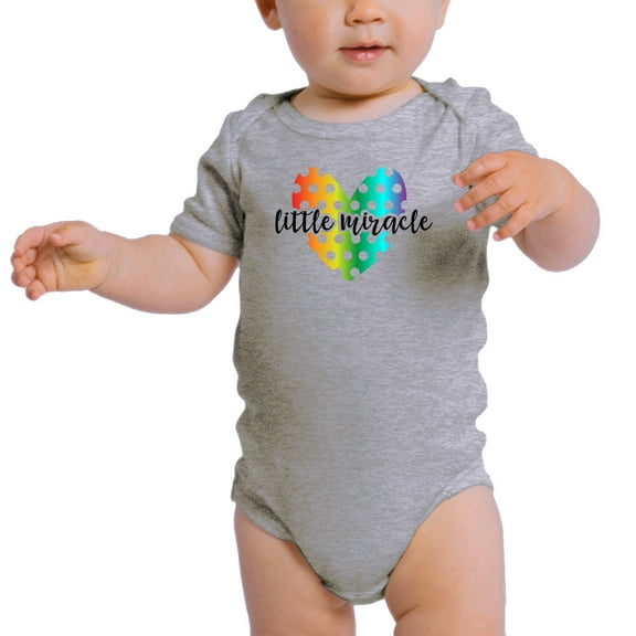Rainbow Baby One-Piece, Newborn Baby Rompers, Jumpsuit Baby Clothing - Little Miracle
