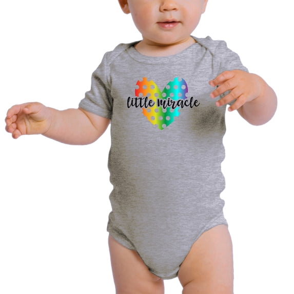 Rainbow Baby One-Piece, Newborn Baby Rompers, Jumpsuit Baby Clothing - Little Miracle