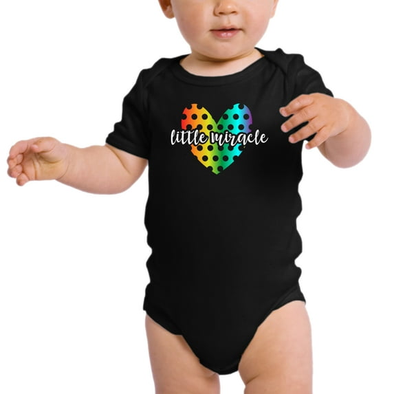 Rainbow Baby One-Piece, Newborn Baby Rompers, Jumpsuit Baby Clothing - Little Miracle
