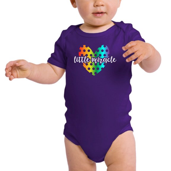 Rainbow Baby One-Piece, Newborn Baby Rompers, Jumpsuit Baby Clothing - Little Miracle