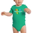 thumbnail image 1 of Rainbow Baby One-Piece, Newborn Baby Rompers, Jumpsuit Baby Clothing - Little Miracle, 1 of 3