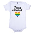 thumbnail image 1 of Rainbow Baby One-Piece, Newborn Baby Rompers, Jumpsuit Baby Clothing - Prayer Answered, 1 of 3