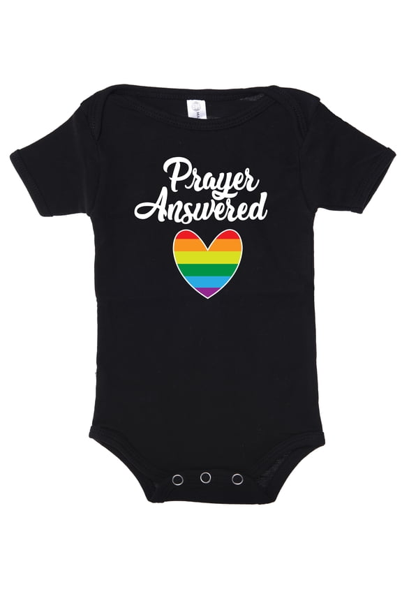 Rainbow Baby One-Piece, Newborn Baby Rompers, Jumpsuit Baby Clothing - Prayer Answered