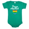 thumbnail image 1 of Rainbow Baby One-Piece, Newborn Baby Rompers, Jumpsuit Baby Clothing - Prayer Answered, 1 of 3