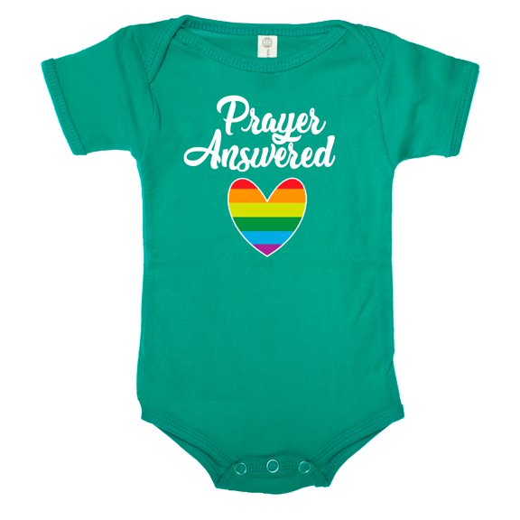 Rainbow Baby One-Piece, Newborn Baby Rompers, Jumpsuit Baby Clothing - Prayer Answered