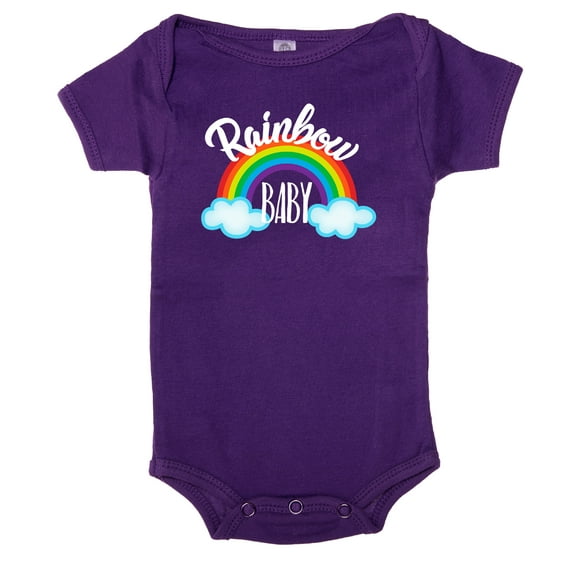 Rainbow Baby One-Piece, Newborn Baby Rompers, Jumpsuit Baby Clothing - Rainbow Baby