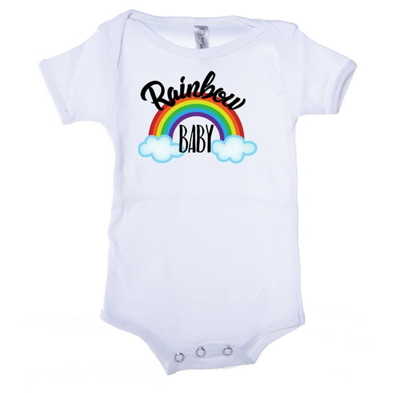 Rainbow Baby One-Piece, Newborn Baby Rompers, Jumpsuit Baby Clothing - Rainbow Baby