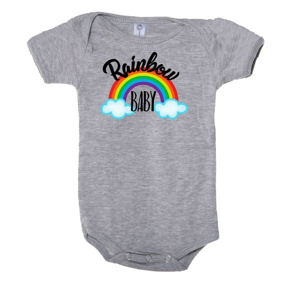 Rainbow Baby One-Piece, Newborn Baby Rompers, Jumpsuit Baby Clothing - Rainbow Baby
