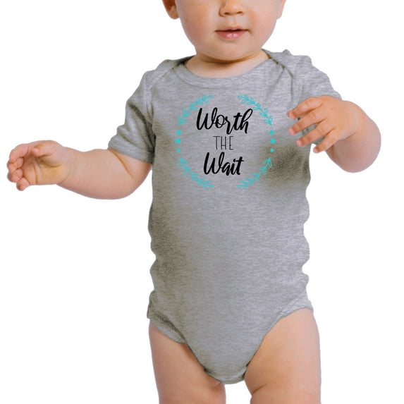 Rainbow Baby One-Piece, Newborn Baby Rompers, Jumpsuit Baby Clothing - Worth The Wait