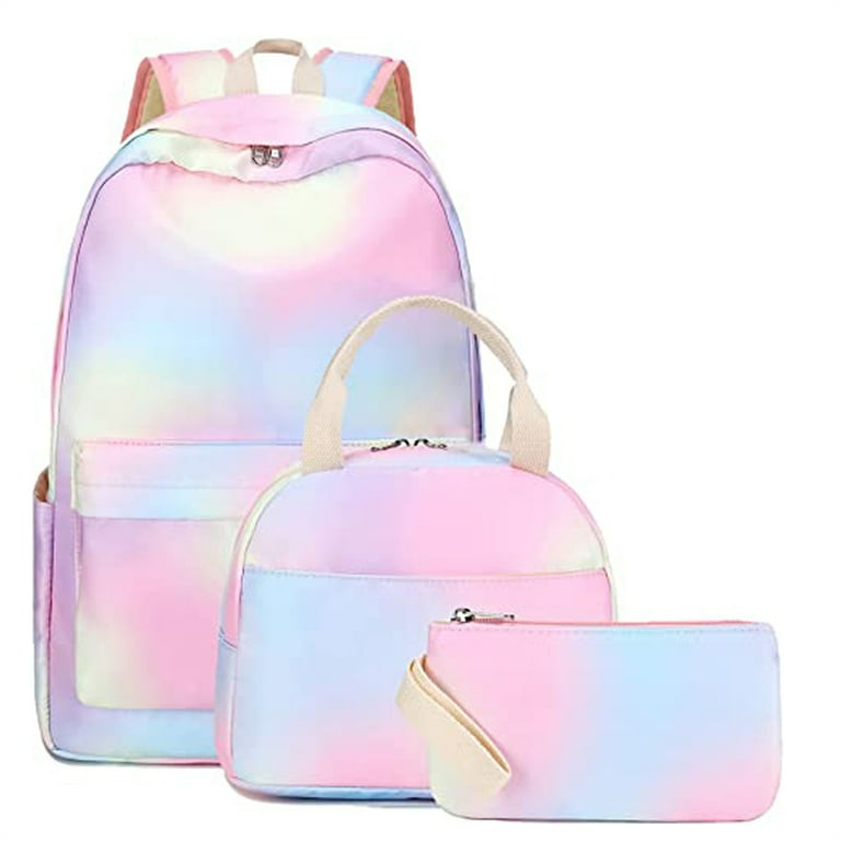 Rainbow school cheap bag