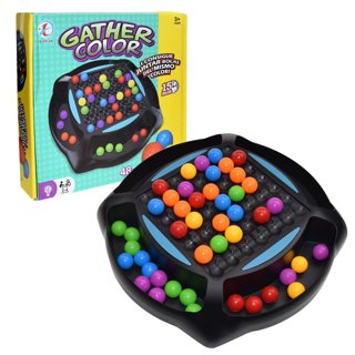 Rainbow Ball Matching Brinquedos Colorido Fun Puzzle Xadrez Jogo de  Tabuleiro Com 80pcs Contas Coloridas Intelligent Brain Game Brinquedo  Educacional