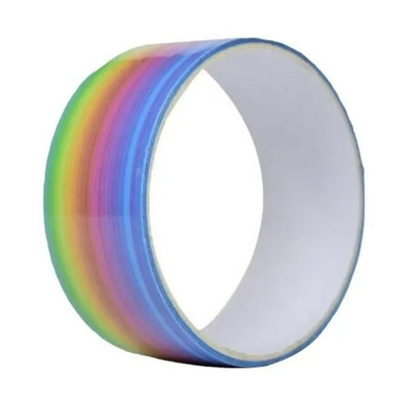 Rainbow Ball Tape Freehand Drawing Adhesive Decompression Ball AU Tape