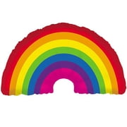 Rainbow Shaped Mylar Balloon (Each) - Party Supplies