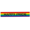 thumbnail image 1 of Rainbow Banner Pride Decorations Rainbow Yard Sign LGBTQ Backdrop Holiday Gay Party Supplies 300X50cm Hanging Pride Decor for Outdoor Indoor Garden Fence Parade Event Backgroundstyle:style1;, 1 of 6