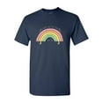 thumbnail image 1 of Rainbow BeanePod Artworks Art Funny DT Adult T-Shirt Tee, 1 of 2