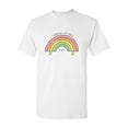 thumbnail image 1 of Rainbow BeanePod Artworks Art Funny DT Adult T-Shirt Tee, 1 of 2