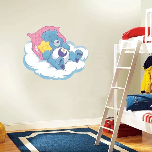 Rainbow Bear Cartoon Cartoon Wall Decor Vinyl Decal Sticker