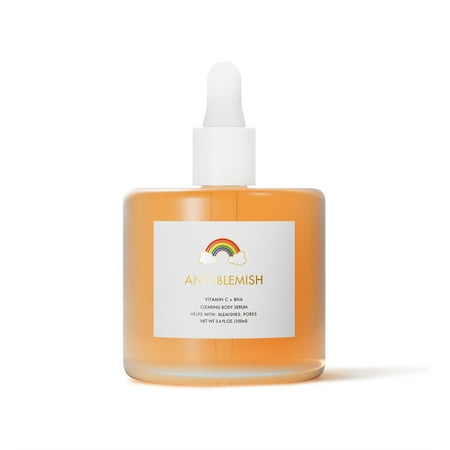 Rainbow Beauty Anti-Blemish Body Serum Moisturizer 3.4oz