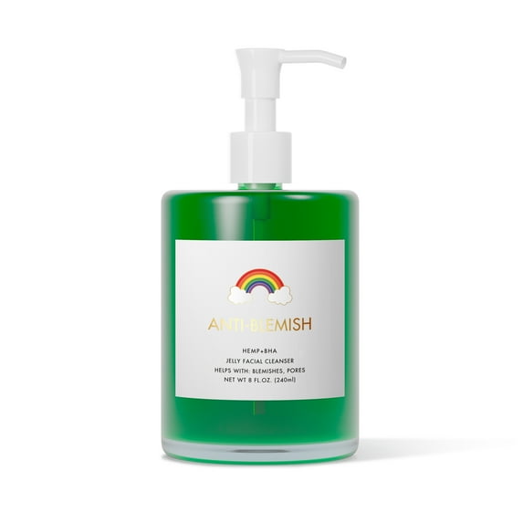 Rainbow Beauty Anti-Blemish Facial Cleanser 8oz