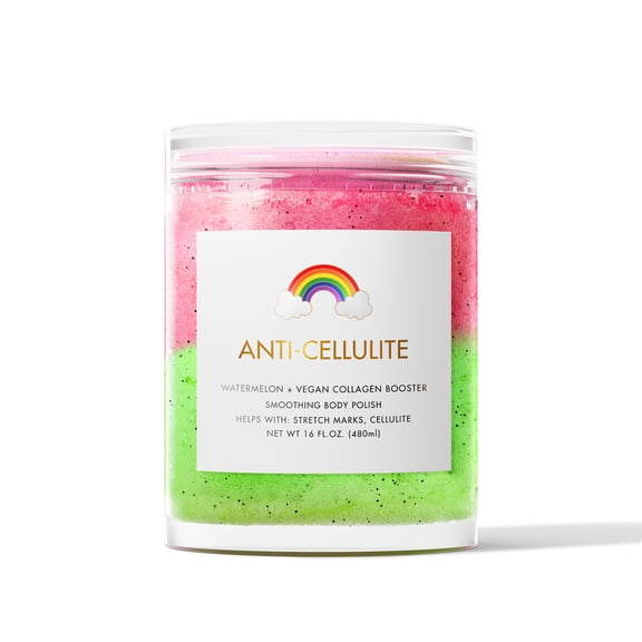 Rainbow Beauty Anti-Cellulite Body Polish Scrub 16oz