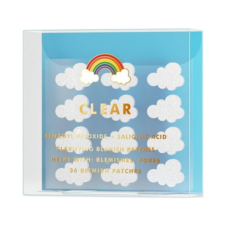 Rainbow Beauty Clear Blemish Face Patch 36 ct