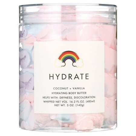Rainbow Beauty Hydrate Moisturizing Body Butter 5oz