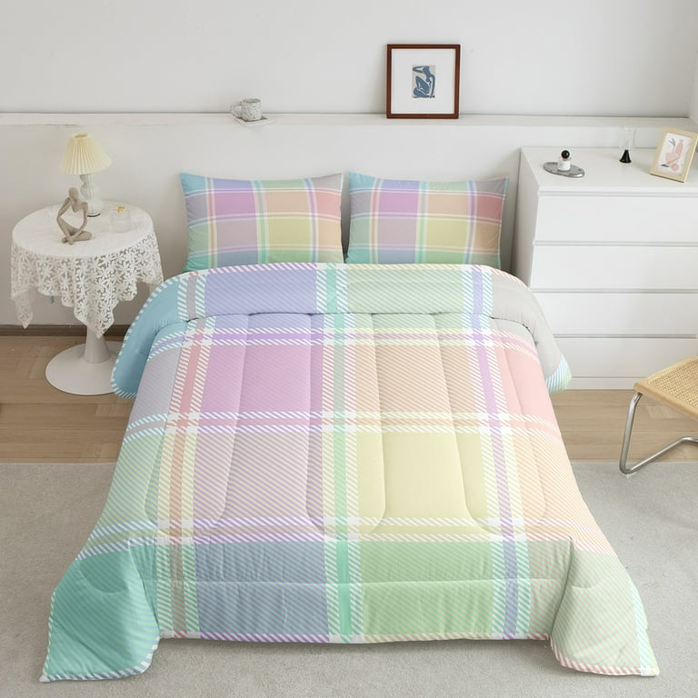Pastel kids bedding cheap