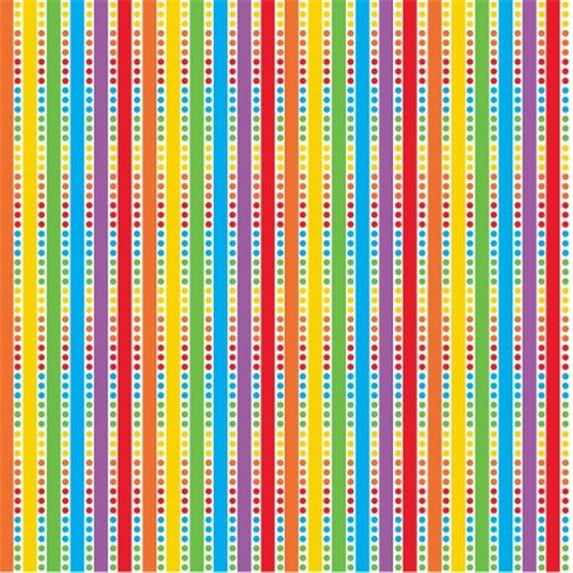 Rainbow Birthday Wrapping Paper