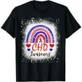 thumbnail image 1 of Rainbow Bleached CHD Congenital Heart Defect Awareness Month T-Shirt, 1 of 3