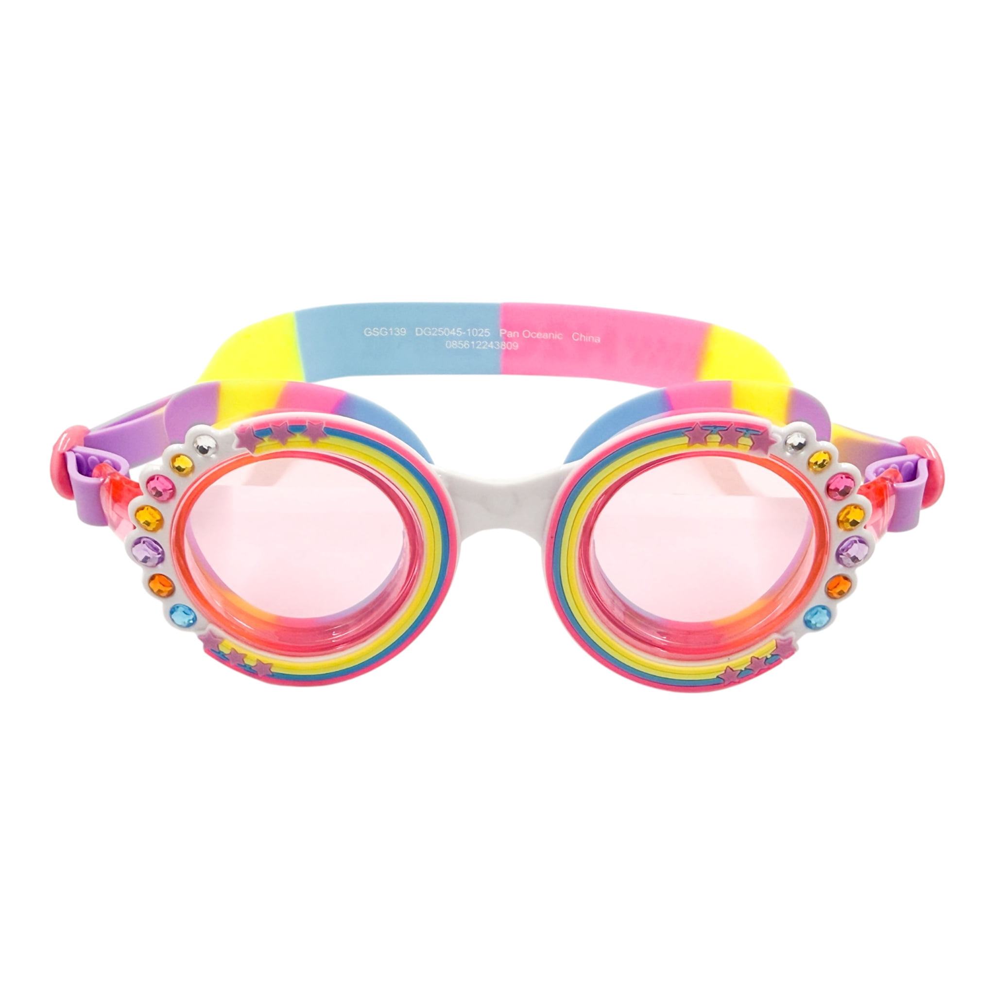 Rainbow Bling Googles