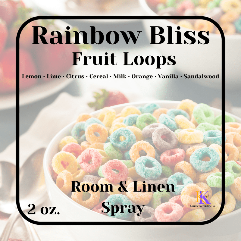 Rainbow Bliss Room & Linen Spray
